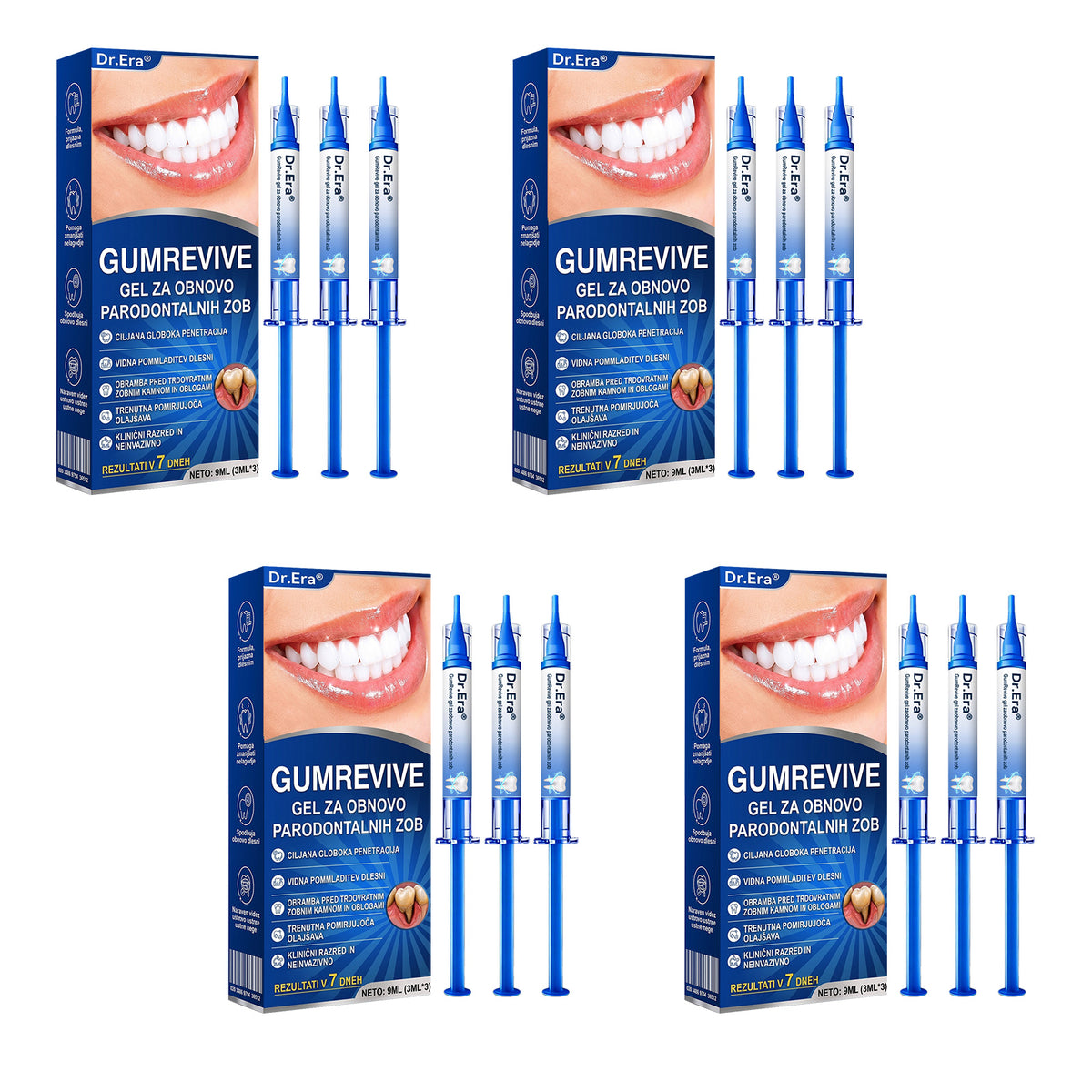 斯洛文尼亚牙齿🇸🇮🏅🦷🛡️Dr.Era® GumRevive Gel za obnovo obzobnih tkiv💎（副本）