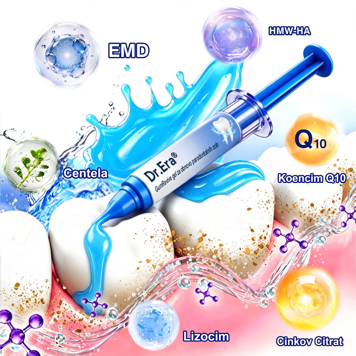 斯洛文尼亚牙齿🇸🇮🏅🦷🛡️Dr.Era® GumRevive Gel za obnovo obzobnih tkiv💎（副本）
