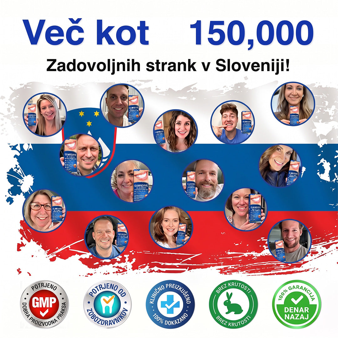 斯洛文尼亚牙齿🇸🇮🏅🦷🛡️Dr.Era® GumRevive Gel za obnovo obzobnih tkiv💎（副本）