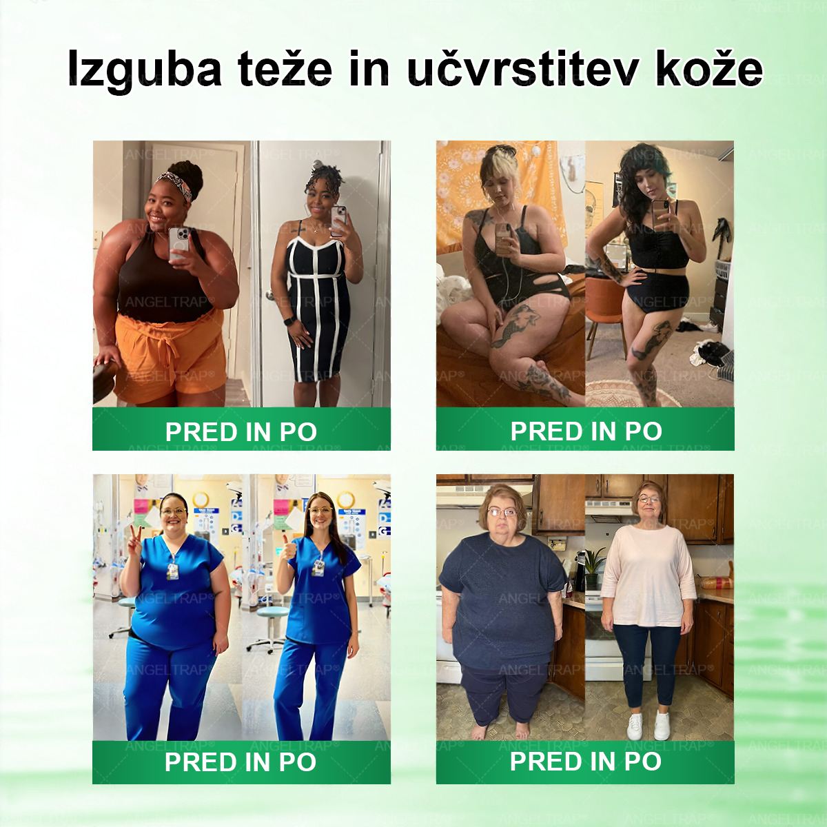 ✨ANGELTRAP® Moringa × Berberin × AMPK 10-v-1 Metabolična podpora, obliž z nanotehnologijo mikroiglic 🇸🇮 (Dovolj je enkrat na dan, vidni rezultati v 7 dneh) ✅ Za debelost, ohlapno kožo, sladkorno bolezen, spalno apnejo, težave s sklepi in številne druge