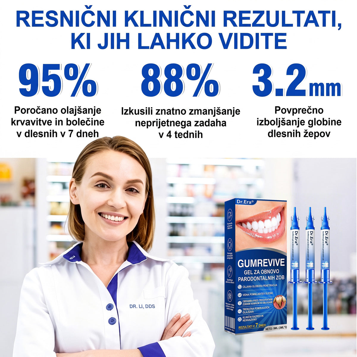 斯洛文尼亚牙齿🇸🇮🏅🦷🛡️Dr.Era® GumRevive Gel za obnovo obzobnih tkiv💎（副本）
