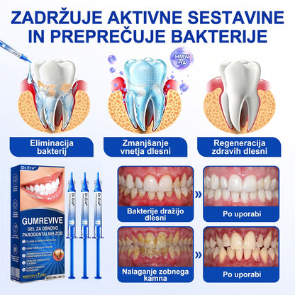 斯洛文尼亚牙齿🇸🇮🏅🦷🛡️Dr.Era® GumRevive Gel za obnovo obzobnih tkiv💎（副本）